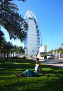 Corrie in Dubai